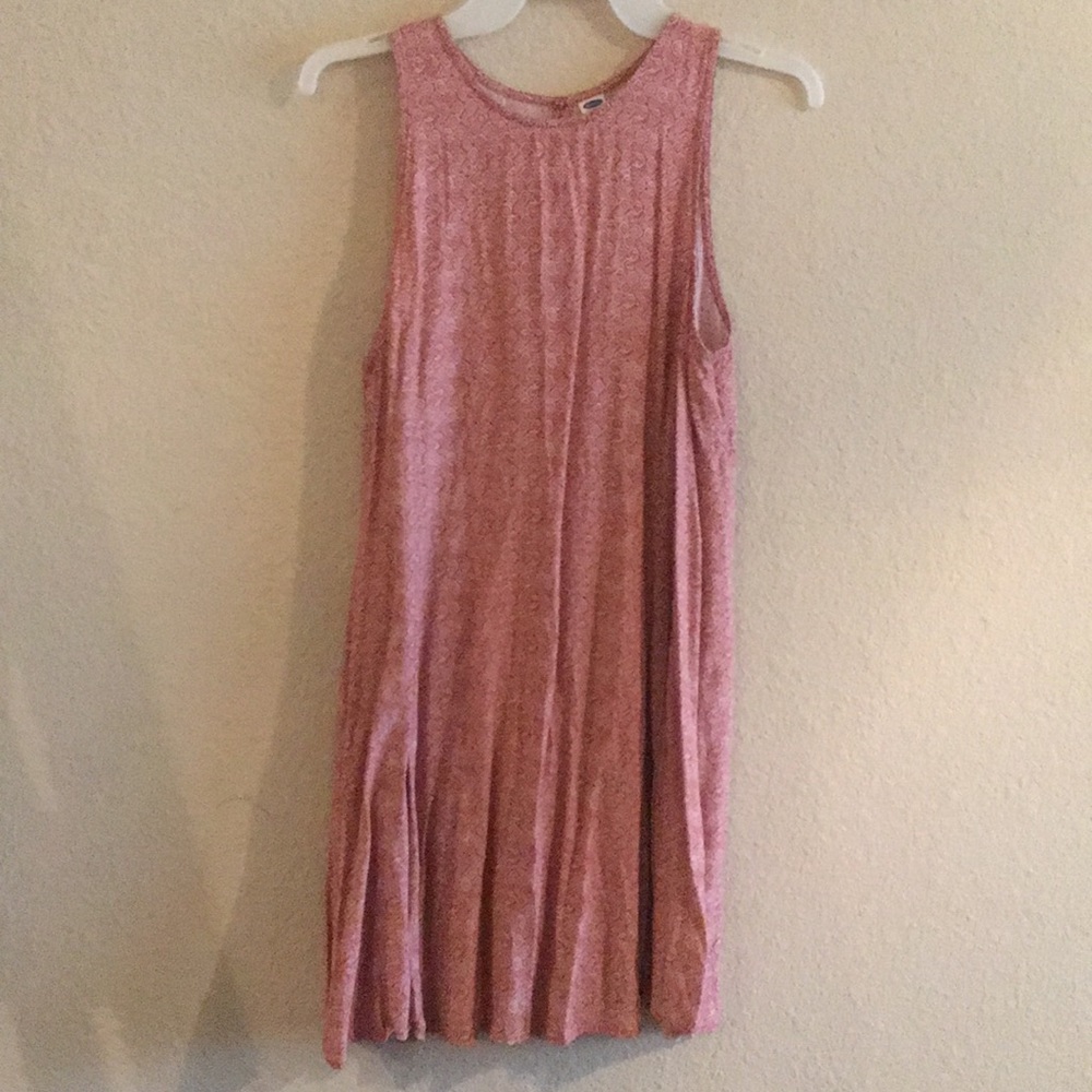 Flowy dress with cute pattern